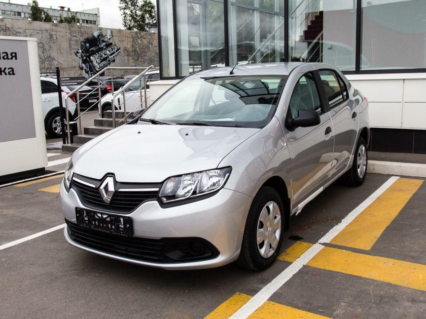 Renault Logan новый