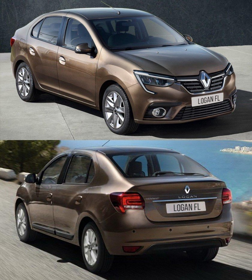 Renault Logan 2014
