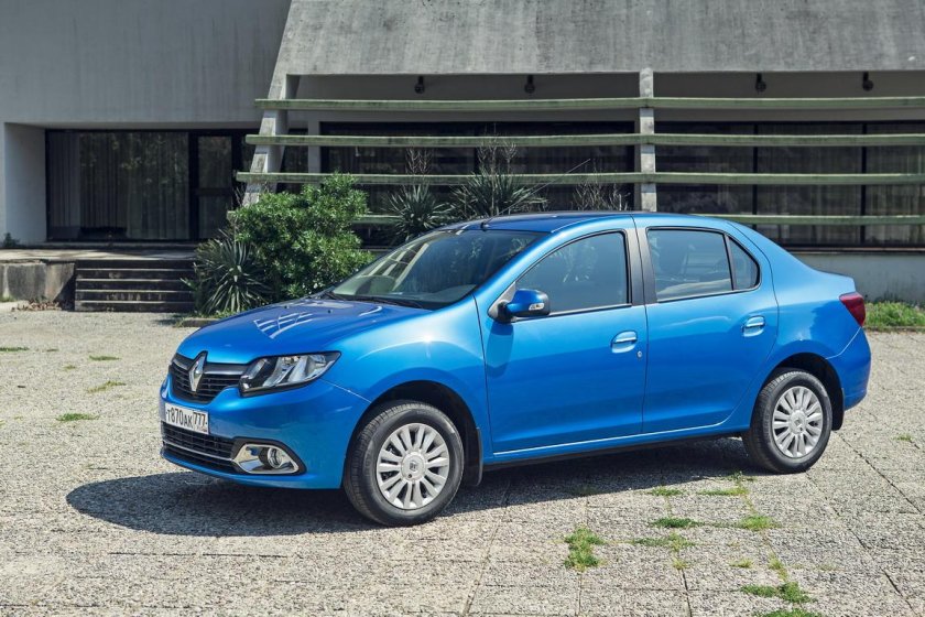 Рено Логан 2015