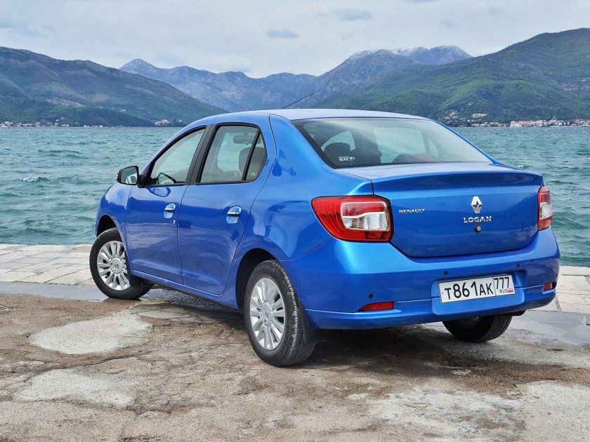 Рено Логан 3