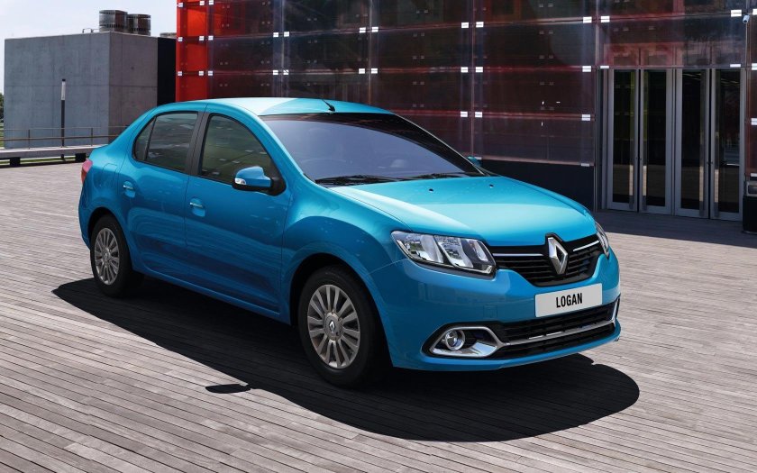 Рено логан 4 поколения