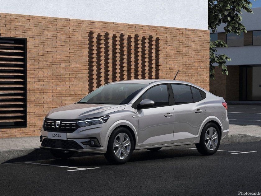 Dacia logan 2021
