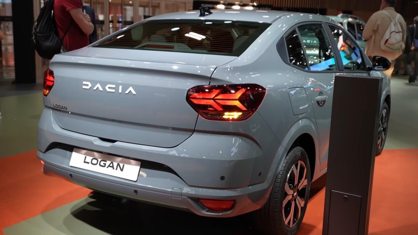 Новый рено логан 2025