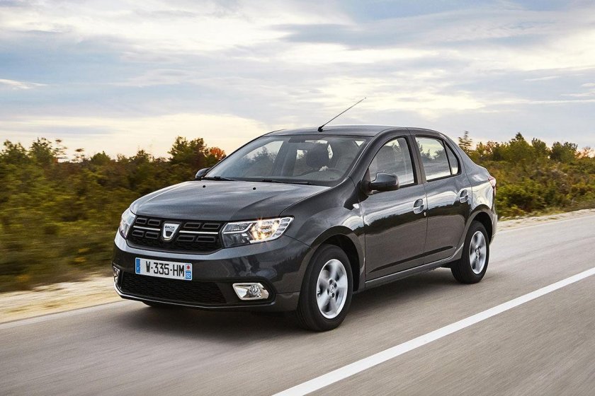 Рено логан 3 поколение