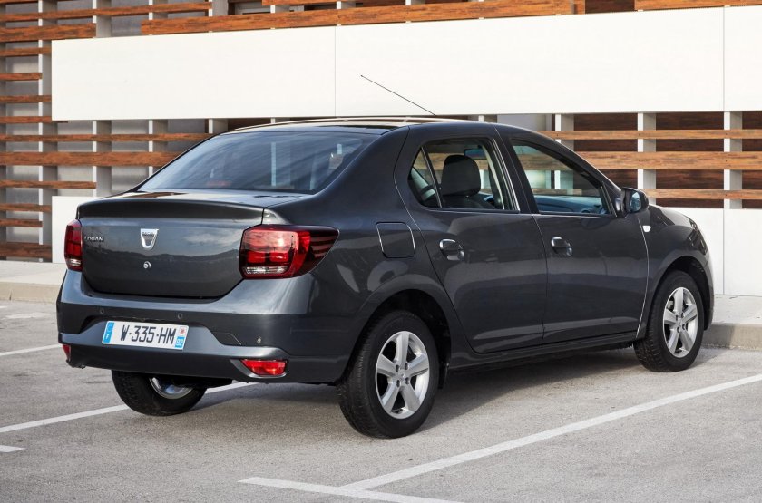 Рено Логан 3 поколения