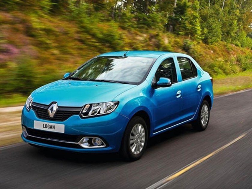 Рено логан 2