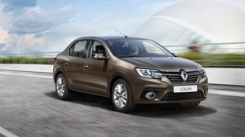 Новая рено логан