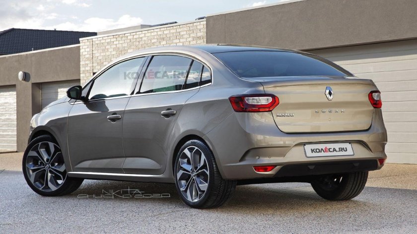 Renault Logan 2021