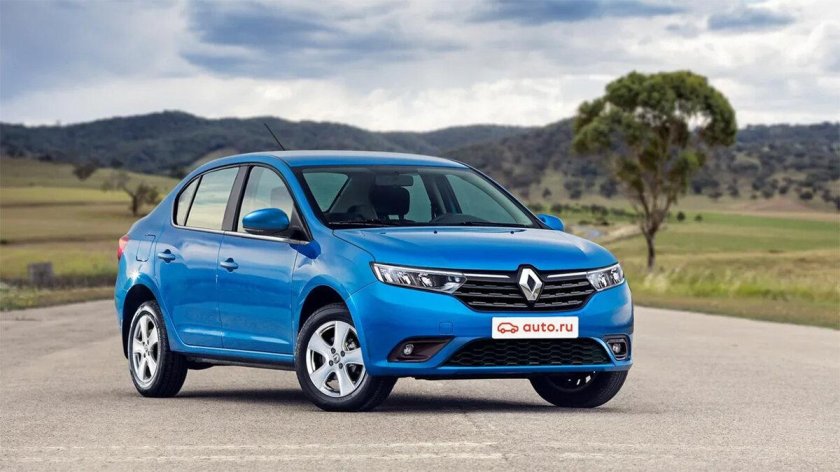 Новый Renault Logan 2021