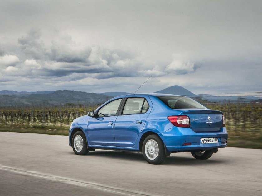 Рено логан 2 поколение