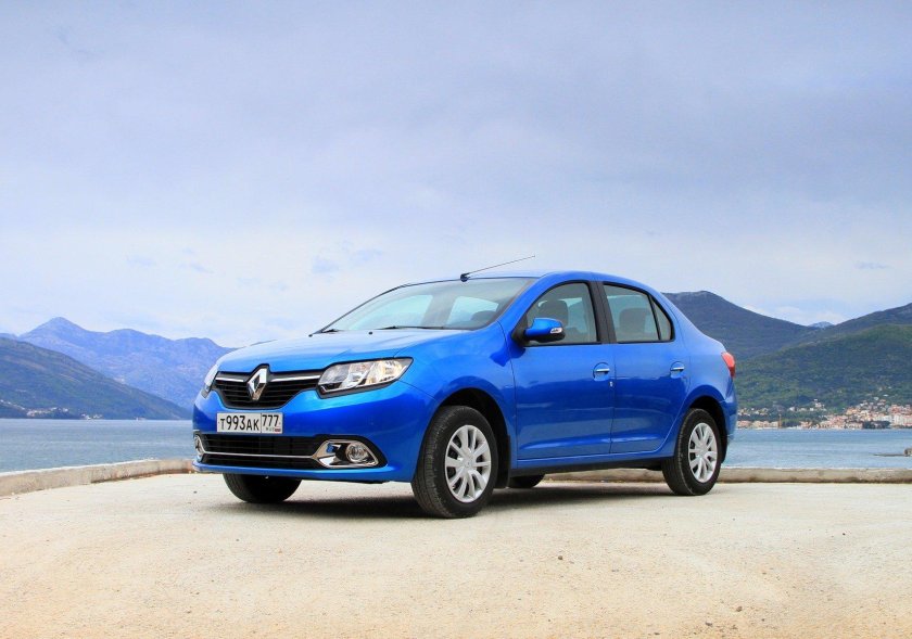Рено Логан 3 поколения