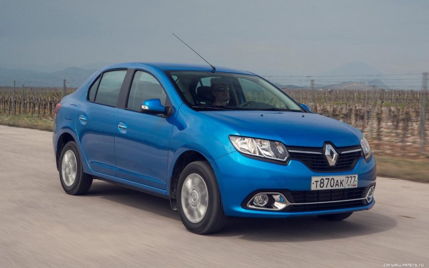 Рено Логан 2016
