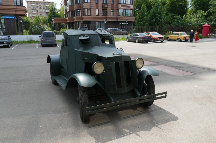 Д-12 бронеавтомобиль