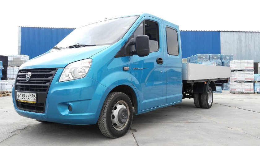 Газель next ГАЗ-a22r32 бортовая