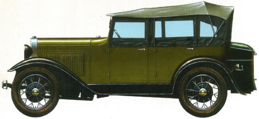 ГАЗ А газогенераторный Автодор