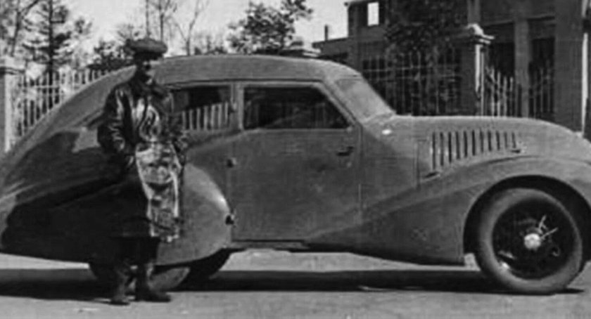 ГАЗ-А-Аэро 1934