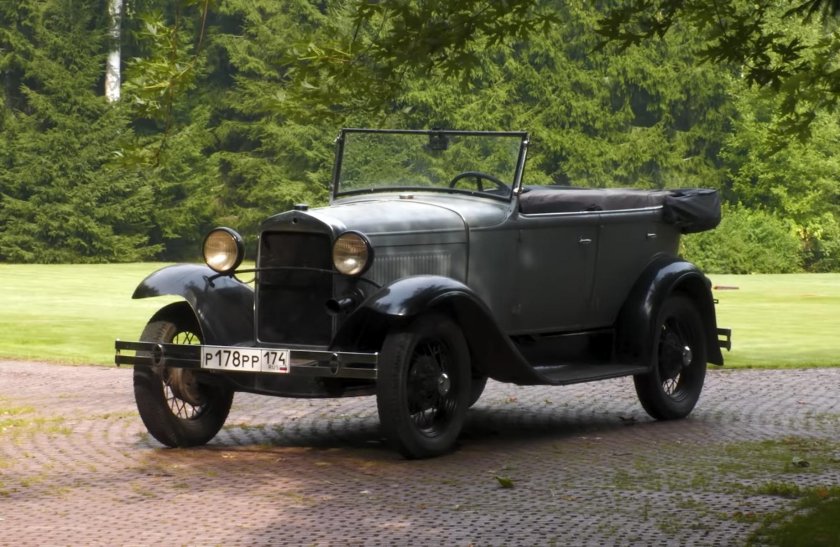 Автомобиль ГАЗ м1 эмка