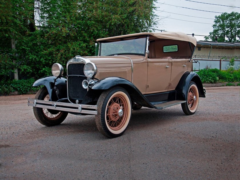 Ford model a 1930