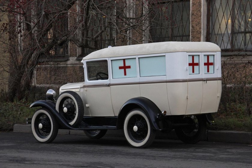 ГАЗ-4 санитарный