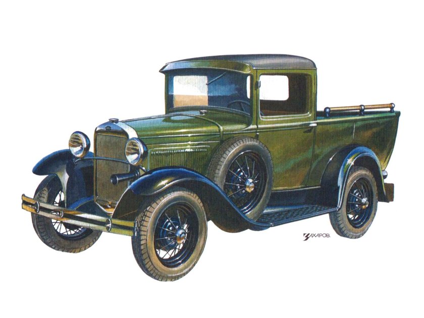 ГАЗ м4 пикап