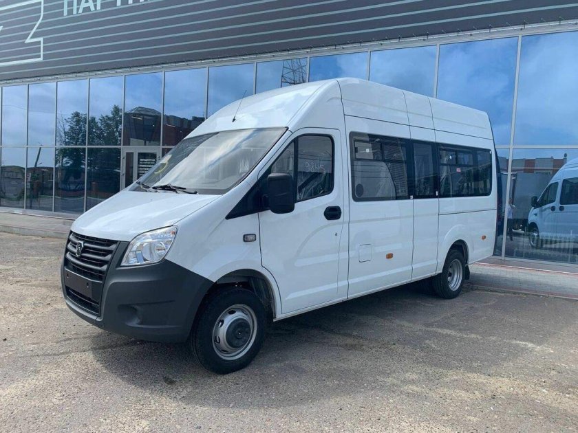 Газель некст пассажирский микроавтобус