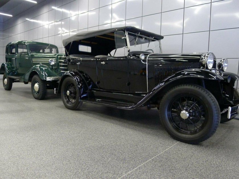 ГАЗ А Фаэтон 1932