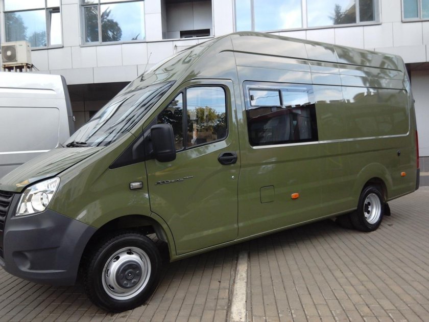 Газель Некст цельнометаллический фургон