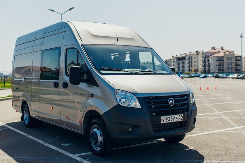 ГАЗ Газель Некст фургон