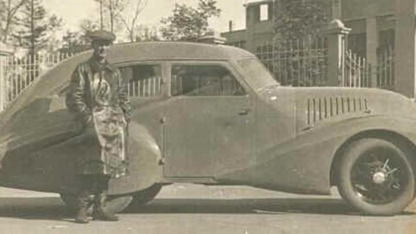 ГАЗ-А-Аэро легковой автомобиль