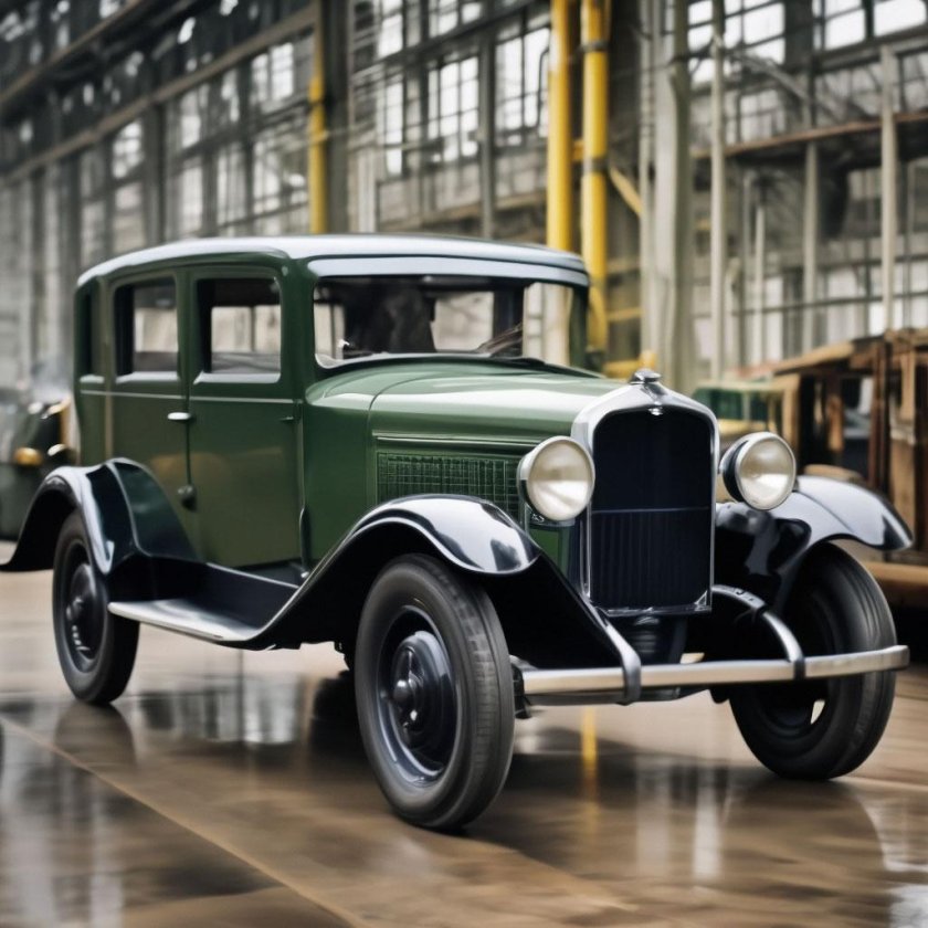 Советские легковые автомобили