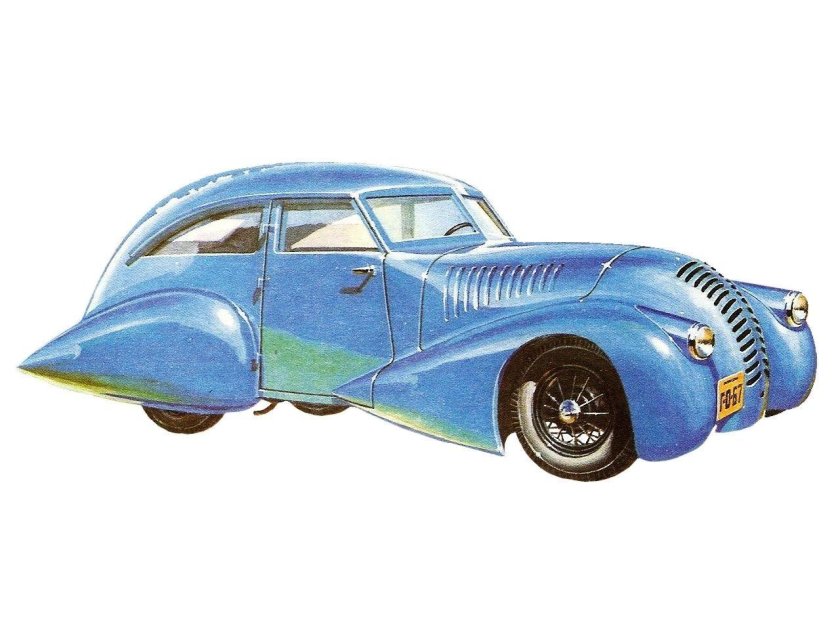 ГАЗ-А-Аэро 1934