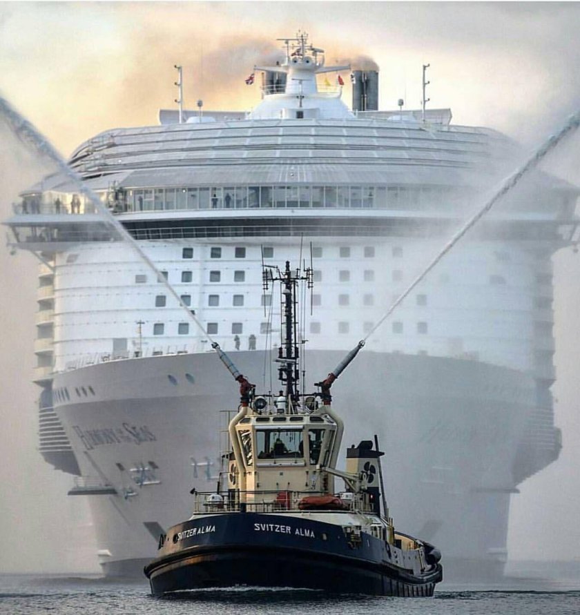 Гигантские корабли