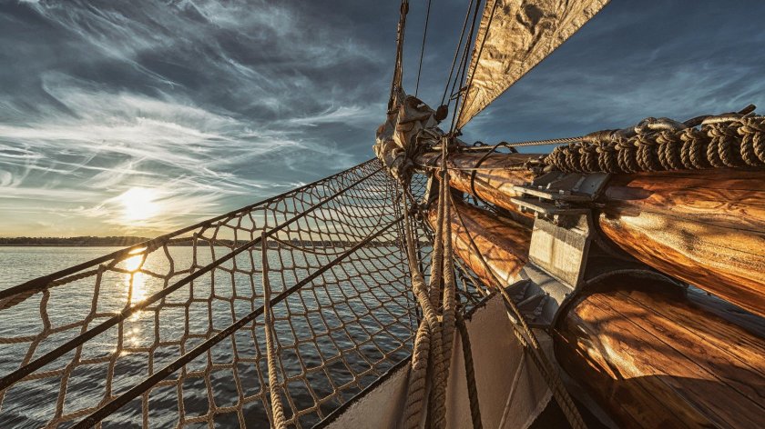 Черная Жемчужина мачта