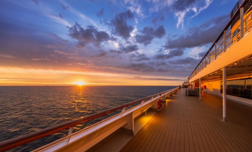 Вид с палубы