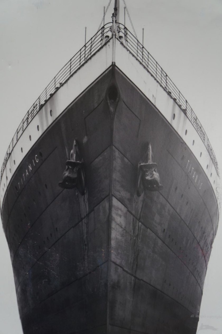 Титаник корабль