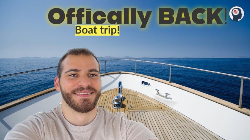 Палуба яхты