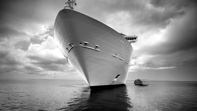 Большой корабль