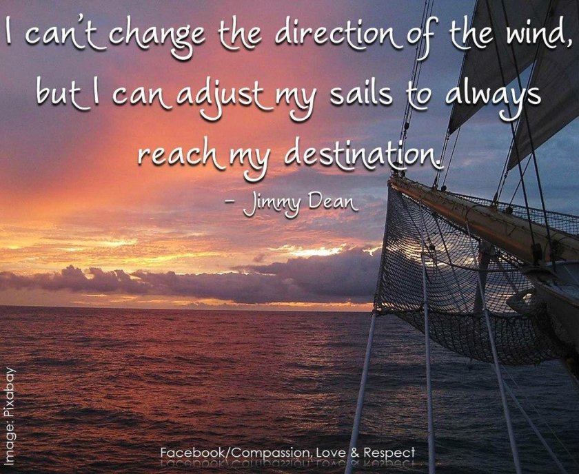 Корабль в море