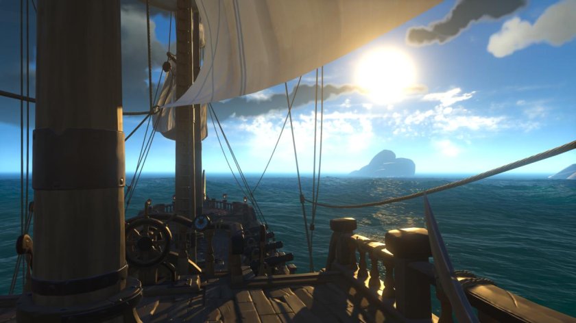 Sea of Thieves палуба корабля