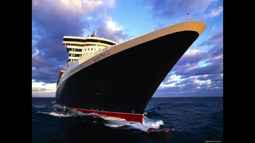Лайнер RMS Queen Mary