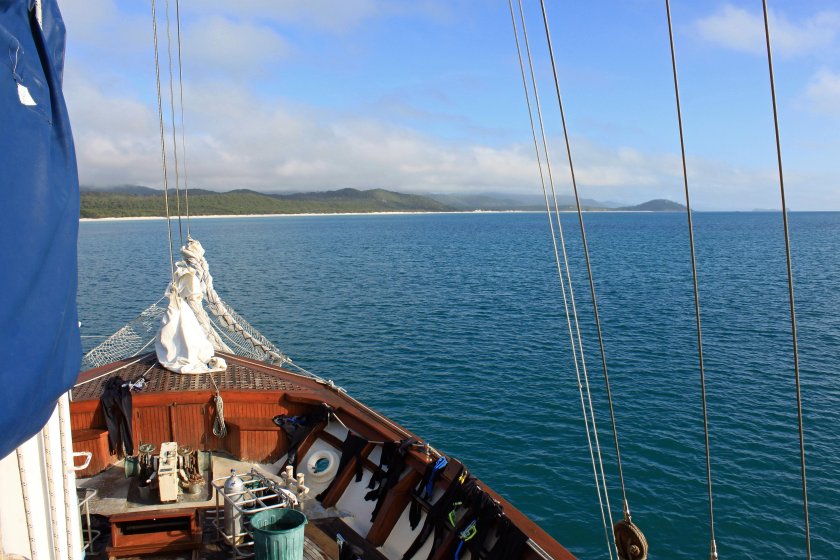 Нос корабля