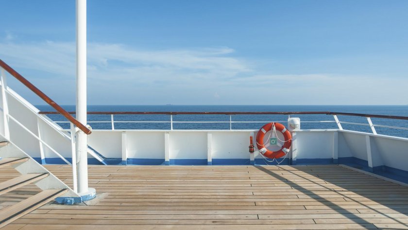 Палуба корабля