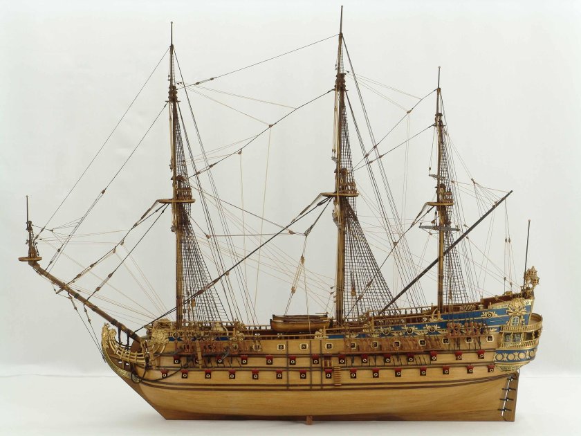 Галеон Сан Фелипе модель