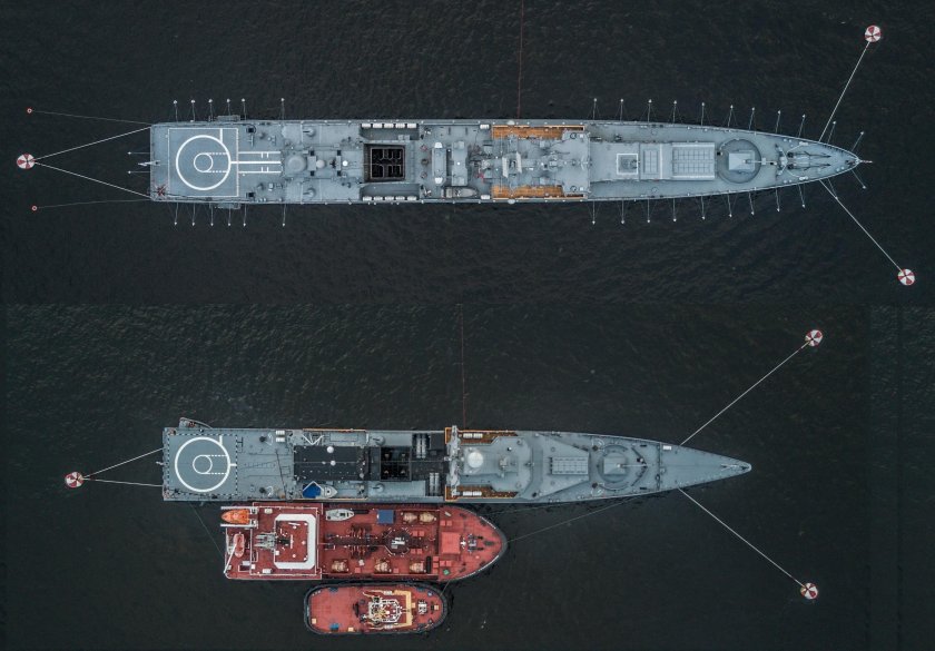 Проект 11356 сверху