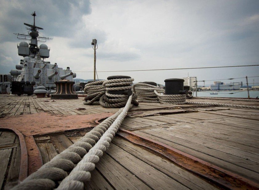 Крейсер Михаил Кутузов палуба