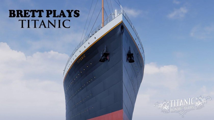 Титаник корабль