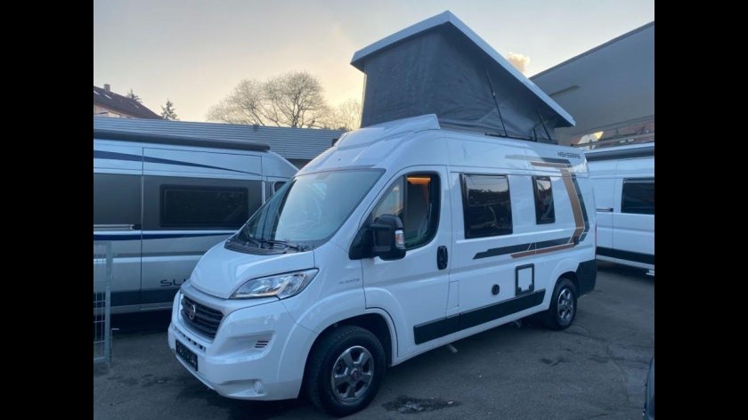 Автодом Пежо боксер