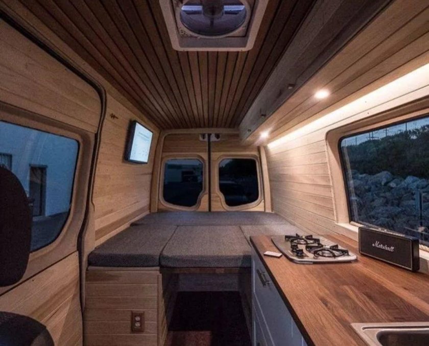 Mercedes Sprinter автодом