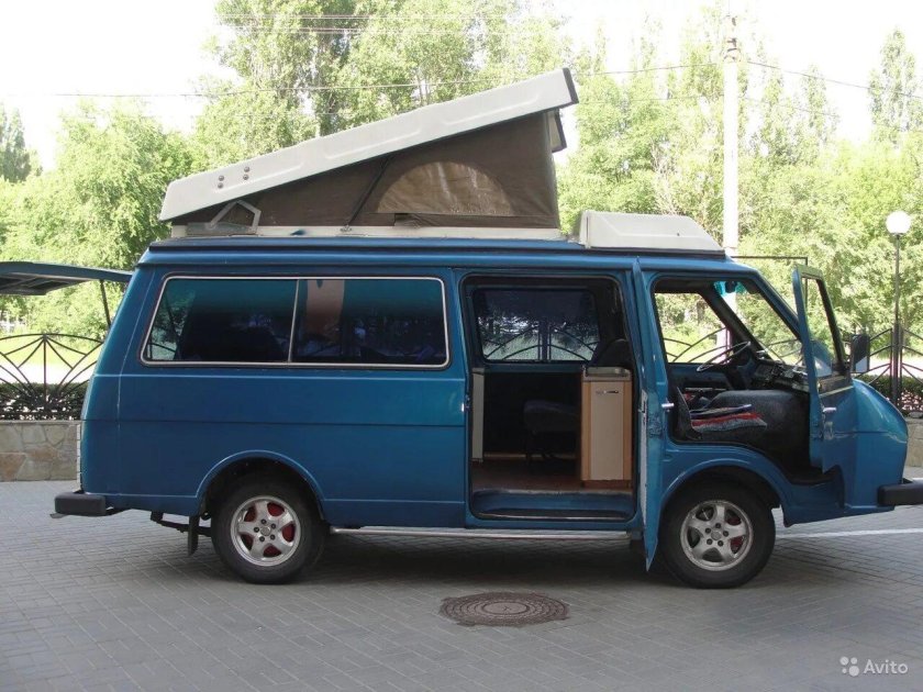 РАФ-2203 кемпер