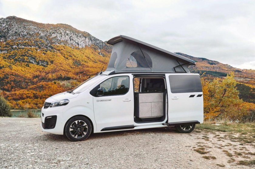 Opel Zafira Life Camper